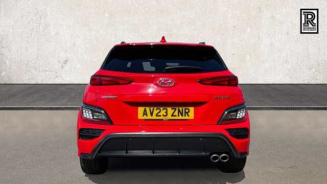 Hyundai KONA 1.0 T-GDi MHEV N Line SUV 5dr Petrol Hybrid Manual Euro 6 (s/s) (120 ps)