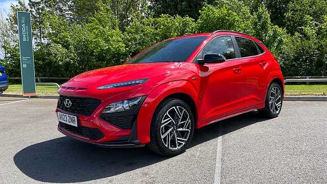 Hyundai KONA 1.0 T-GDi MHEV N Line SUV 5dr Petrol Hybrid Manual Euro 6 (s/s) (120 ps)