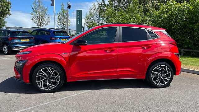 Hyundai KONA 1.0 T-GDi MHEV N Line SUV 5dr Petrol Hybrid Manual Euro 6 (s/s) (120 ps)