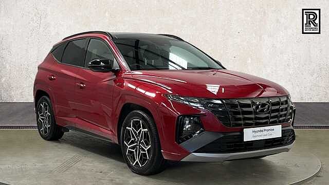 Hyundai TUCSON 1.6 h T-GDi N Line S SUV 5dr Petrol Hybrid Auto Euro 6 (s/s) (230 ps)