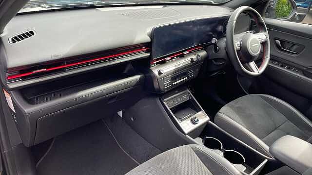 Hyundai KONA 1.6 h-GDi N Line S SUV 5dr Petrol Hybrid DCT Euro 6 (s/s) (129 ps)