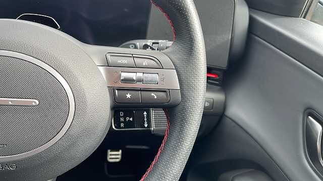 Hyundai KONA 1.6 h-GDi N Line S SUV 5dr Petrol Hybrid DCT Euro 6 (s/s) (129 ps)