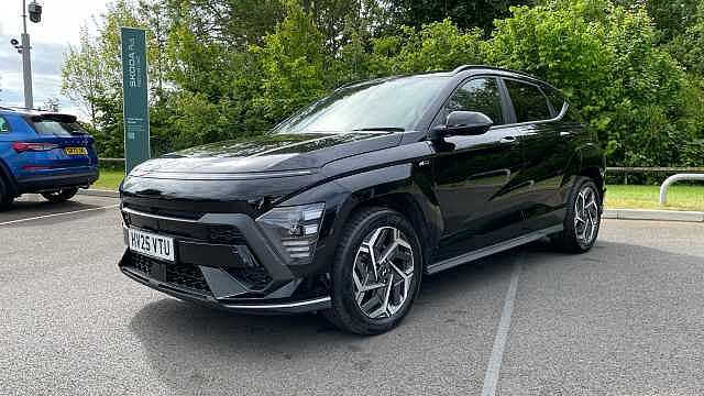 Hyundai KONA 1.6 h-GDi N Line S SUV 5dr Petrol Hybrid DCT Euro 6 (s/s) (129 ps)
