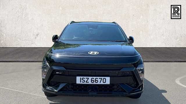 Hyundai KONA 1.6 h-GDi N Line SUV 5dr Petrol Hybrid DCT Euro 6 (s/s) (129 ps) Black