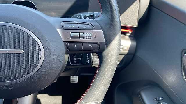 Hyundai KONA 1.6 h-GDi N Line SUV 5dr Petrol Hybrid DCT Euro 6 (s/s) (129 ps) Black
