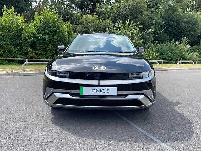 Hyundai IONIQ 5 84kWh Ultimate Hatchback 5dr Electric Auto AWD (325 ps) Abyss Black