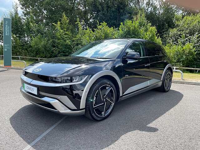 Hyundai IONIQ 5 84kWh Ultimate Hatchback 5dr Electric Auto AWD (325 ps) Abyss Black