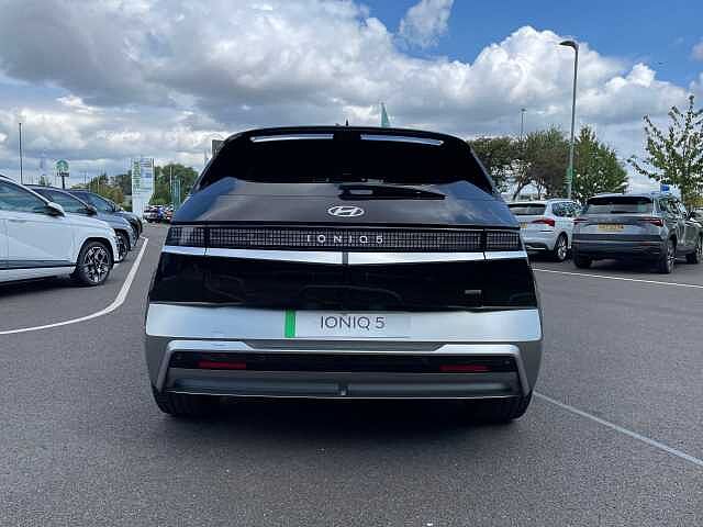 Hyundai IONIQ 5 84kWh Ultimate Hatchback 5dr Electric Auto AWD (325 ps) Abyss Black