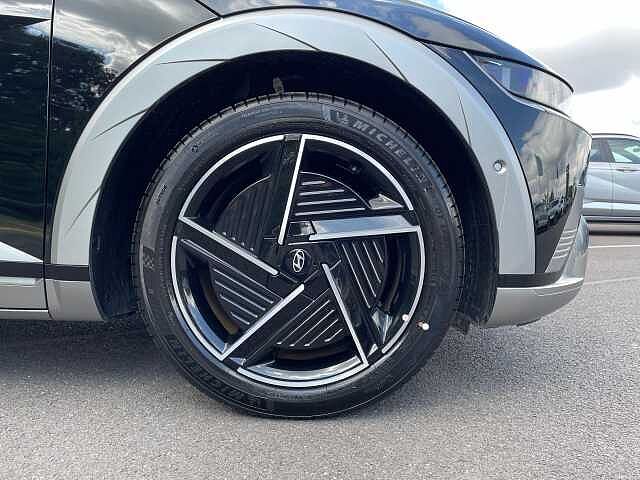 Hyundai IONIQ 5 84kWh Ultimate Hatchback 5dr Electric Auto AWD (325 ps) Abyss Black