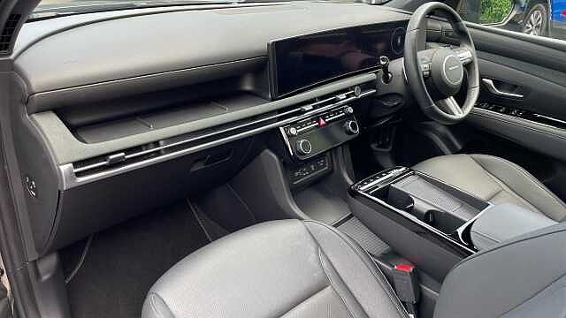 Hyundai TUCSON 1.6 T-GDi MHEV Ultimate SUV 5dr Petrol Hybrid DCT Euro 6 (s/s) (160 ps) Green