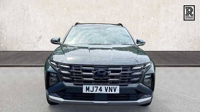 Hyundai TUCSON 1.6 T-GDi MHEV Ultimate SUV 5dr Petrol Hybrid DCT Euro 6 (s/s) (160 ps) Green