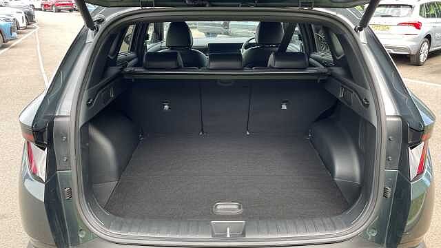 Hyundai TUCSON 1.6 T-GDi MHEV Ultimate SUV 5dr Petrol Hybrid DCT Euro 6 (s/s) (160 ps) Green