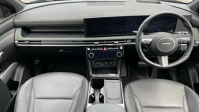 Hyundai TUCSON 1.6 T-GDi MHEV Ultimate SUV 5dr Petrol Hybrid DCT Euro 6 (s/s) (160 ps) Green