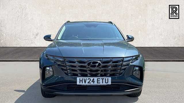 Hyundai TUCSON 1.6 T-GDi Premium SUV 5dr Petrol Manual Euro 6 (s/s) (150 ps) Dark Teal