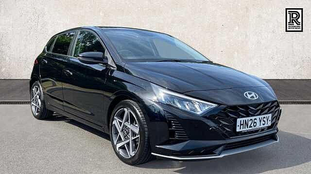 Hyundai i20 1.0 T-GDi Tech Line Hatchback 5dr Petrol DCT Euro 6 (s/s) (90 ps)