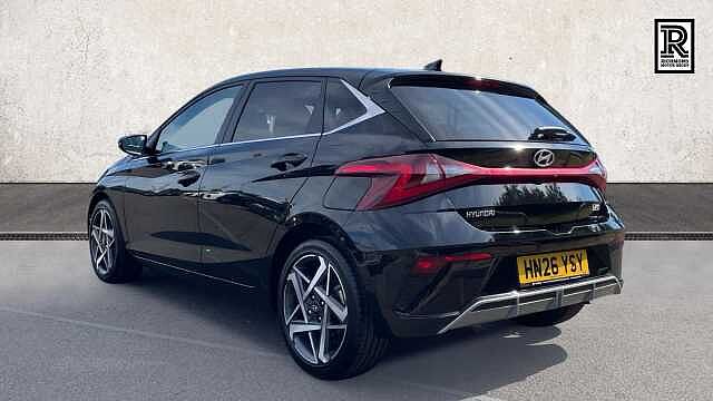 Hyundai i20 1.0 T-GDi Tech Line Hatchback 5dr Petrol DCT Euro 6 (s/s) (90 ps)