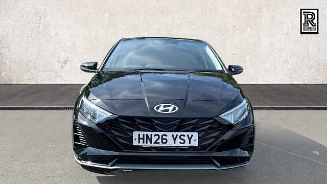 Hyundai i20 1.0 T-GDi Tech Line Hatchback 5dr Petrol DCT Euro 6 (s/s) (90 ps)