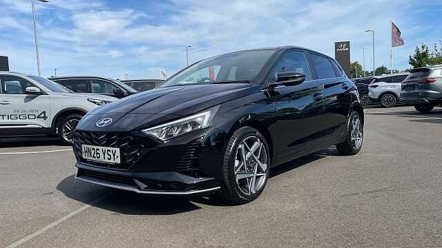 Hyundai i20 1.0 T-GDi Tech Line Hatchback 5dr Petrol DCT Euro 6 (s/s) (90 ps)