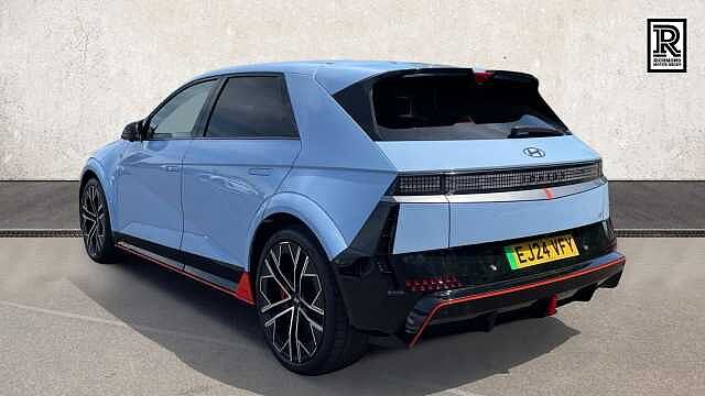 Hyundai IONIQ 5 84kWh N Hatchback 5dr Electric Auto AWD (650 ps) Blue