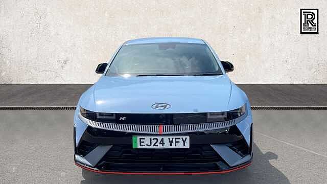 Hyundai IONIQ 5 84kWh N Hatchback 5dr Electric Auto AWD (650 ps) Blue