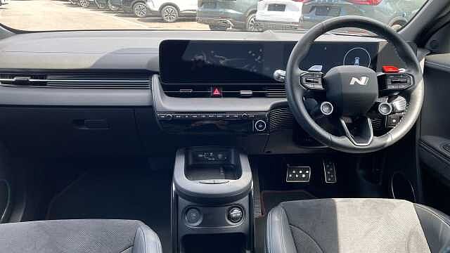 Hyundai IONIQ 5 84kWh N Hatchback 5dr Electric Auto AWD (650 ps) Blue