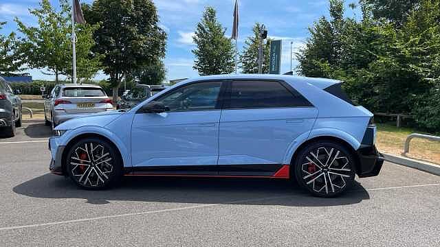Hyundai IONIQ 5 84kWh N Hatchback 5dr Electric Auto AWD (650 ps) Blue