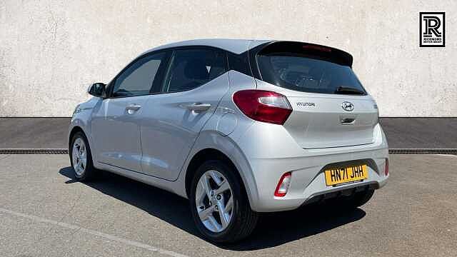 Hyundai I10 1.0 SE Connect Hatchback 5dr Petrol Manual Euro 6 (s/s) (67 ps) Silver