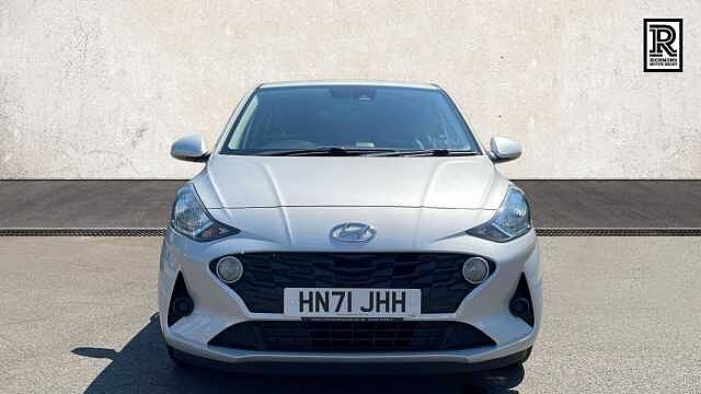 Hyundai I10 1.0 SE Connect Hatchback 5dr Petrol Manual Euro 6 (s/s) (67 ps) Silver