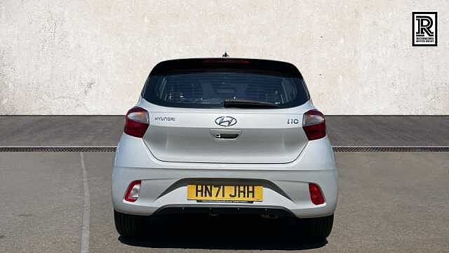 Hyundai I10 1.0 SE Connect Hatchback 5dr Petrol Manual Euro 6 (s/s) (67 ps) Silver