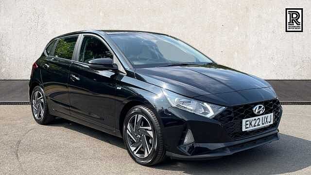 Hyundai i20 1.0 T-GDi MHEV SE Connect Hatchback 5dr Petrol Hybrid Manual Euro 6 (s/s) (100 p