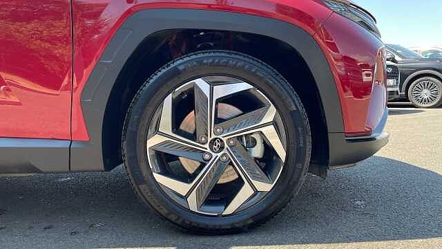 Hyundai TUCSON 1.6 h T-GDi Premium SUV 5dr Petrol Hybrid Auto Euro 6 (s/s) (230 ps)