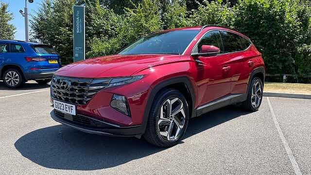 Hyundai TUCSON 1.6 h T-GDi Premium SUV 5dr Petrol Hybrid Auto Euro 6 (s/s) (230 ps)