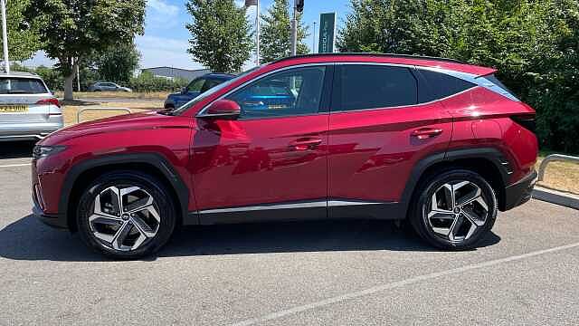 Hyundai TUCSON 1.6 h T-GDi Premium SUV 5dr Petrol Hybrid Auto Euro 6 (s/s) (230 ps)