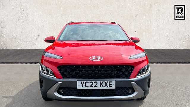 Hyundai KONA 1.6 h-GDi Ultimate SUV 5dr Petrol Hybrid DCT Euro 6 (s/s) (141 ps) Red