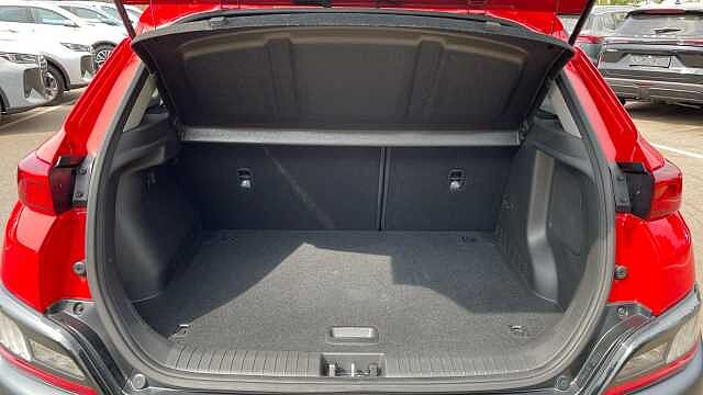 Hyundai KONA 1.6 h-GDi Ultimate SUV 5dr Petrol Hybrid DCT Euro 6 (s/s) (141 ps) Red