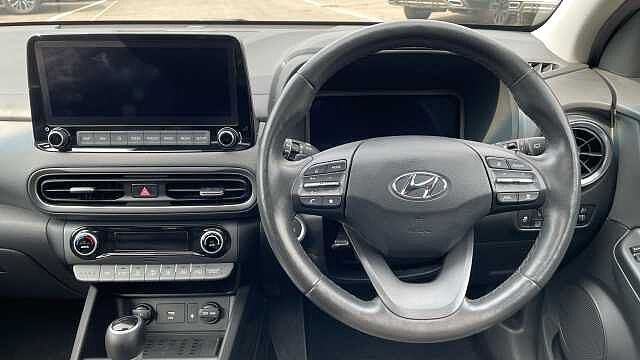 Hyundai KONA 1.6 h-GDi Ultimate SUV 5dr Petrol Hybrid DCT Euro 6 (s/s) (141 ps) Red