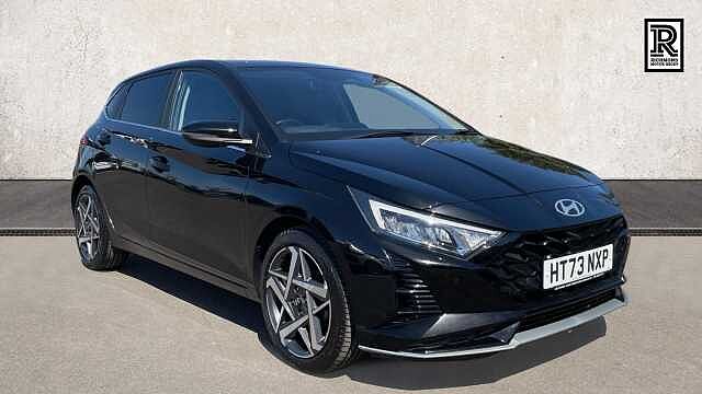 Hyundai i20 1.0 T-GDi Ultimate Hatchback 5dr Petrol Manual Euro 6 (s/s) (100 ps)