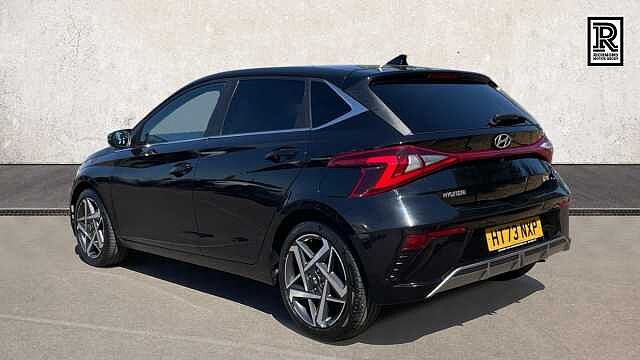 Hyundai i20 1.0 T-GDi Ultimate Hatchback 5dr Petrol Manual Euro 6 (s/s) (100 ps)
