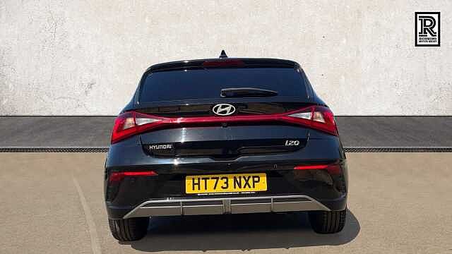 Hyundai i20 1.0 T-GDi Ultimate Hatchback 5dr Petrol Manual Euro 6 (s/s) (100 ps)
