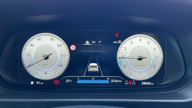 Hyundai i20 1.0 T-GDi Ultimate Hatchback 5dr Petrol Manual Euro 6 (s/s) (100 ps)