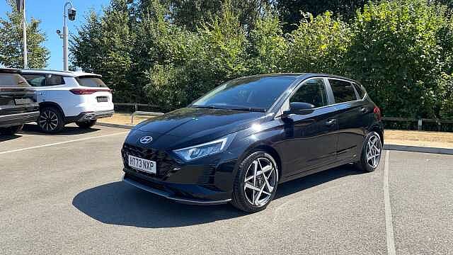 Hyundai i20 1.0 T-GDi Ultimate Hatchback 5dr Petrol Manual Euro 6 (s/s) (100 ps)