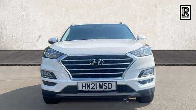 Hyundai TUCSON 1.6 T-GDi Premium SUV 5dr Petrol Manual Euro 6 (s/s) (177 ps) White