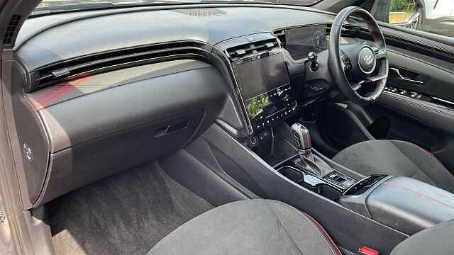 Hyundai TUCSON 1.6 T-GDi MHEV N Line S SUV 5dr Petrol Hybrid DCT Euro 6 (s/s) (150 ps) Grey