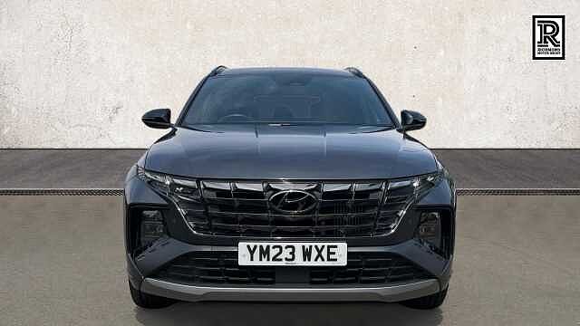 Hyundai TUCSON 1.6 T-GDi MHEV N Line S SUV 5dr Petrol Hybrid DCT Euro 6 (s/s) (150 ps) Grey