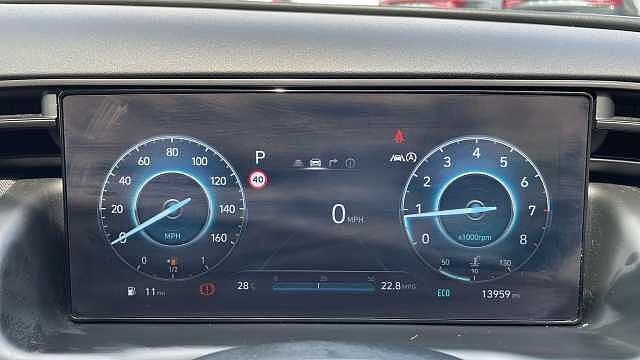 Hyundai TUCSON 1.6 T-GDi MHEV N Line S SUV 5dr Petrol Hybrid DCT Euro 6 (s/s) (150 ps) Grey
