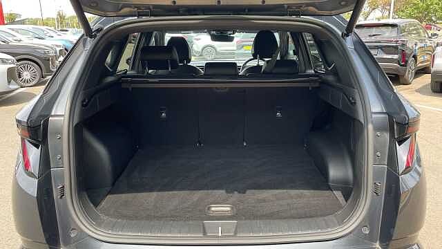 Hyundai TUCSON 1.6 T-GDi MHEV N Line S SUV 5dr Petrol Hybrid DCT Euro 6 (s/s) (150 ps) Grey