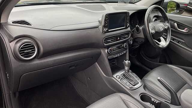 Hyundai KONA 1.6 T-GDi Premium GT SUV 5dr Petrol DCT 4WD Euro 6 (s/s) (177 ps) Black