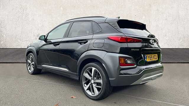 Hyundai KONA 1.6 T-GDi Premium GT SUV 5dr Petrol DCT 4WD Euro 6 (s/s) (177 ps) Black