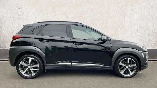 Hyundai KONA 1.6 T-GDi Premium GT SUV 5dr Petrol DCT 4WD Euro 6 (s/s) (177 ps) Black