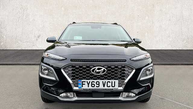 Hyundai KONA 1.6 T-GDi Premium GT SUV 5dr Petrol DCT 4WD Euro 6 (s/s) (177 ps) Black